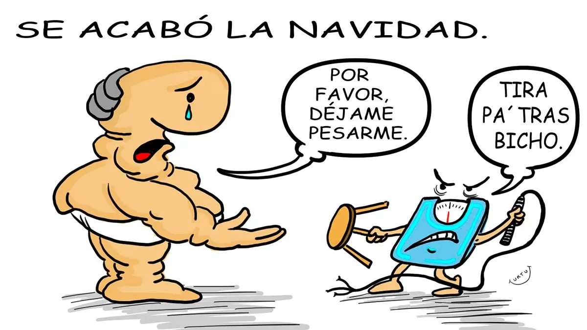 URTU Se acab&oacute; la Navidad (8 1 23)