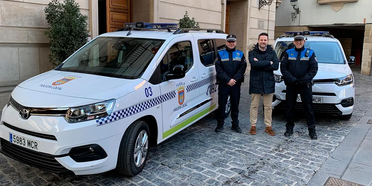 Polic&iacute;a Municipal Local nnuevos coches 2023