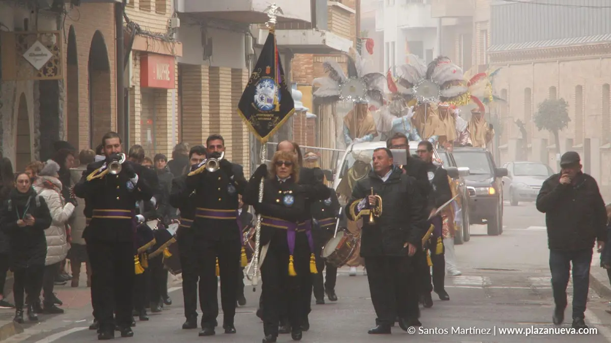 Murchante Cabalgata de Reyes 2023 2