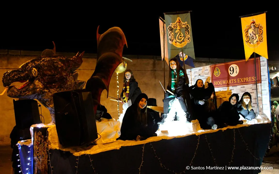 Murchante Cabalgata de Reyes 2023 7