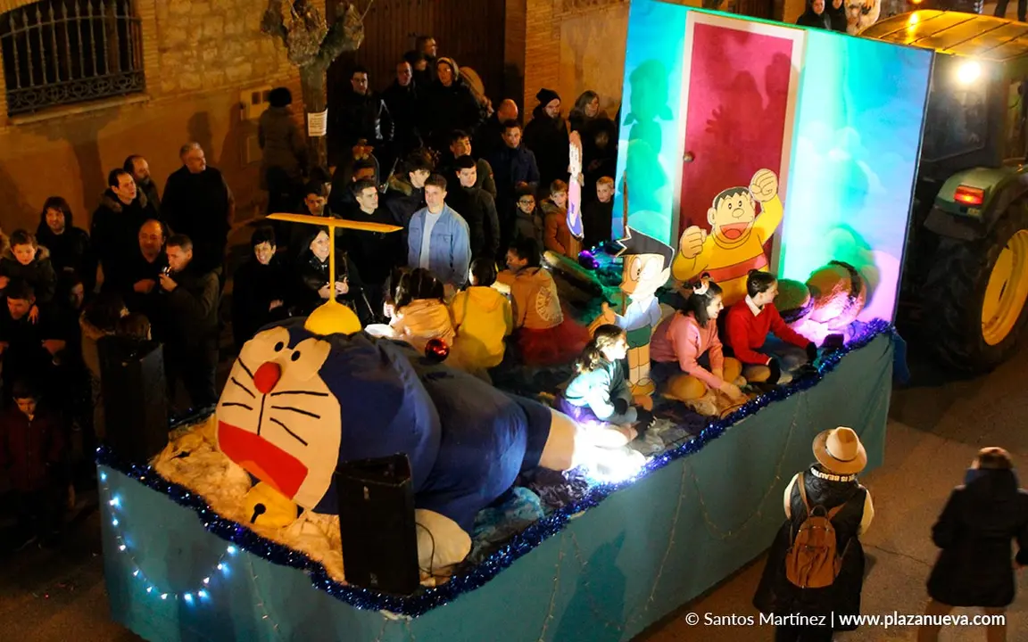 Murchante Cabalgata de Reyes 2023 9