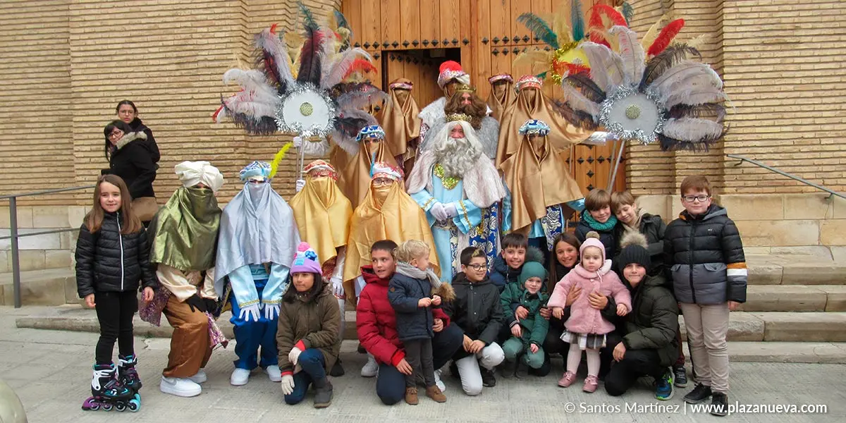 Murchante Cabalgata de Reyes 2023 12