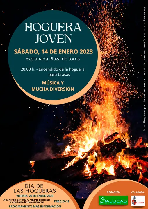 Hogueras 2023 en Castej&oacute;n
