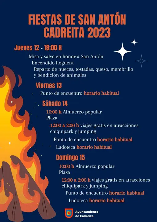 San Ant&oacute;n 2023 en Cadreita