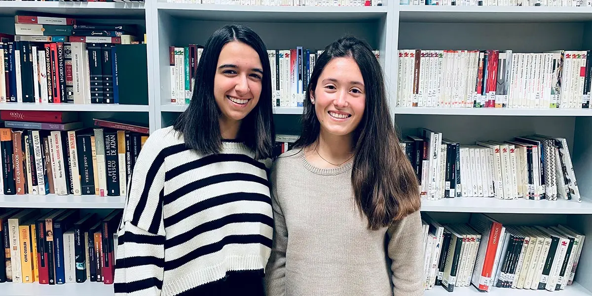 Claudia de la Merced y Ester Planillo IES Valle del Ebro