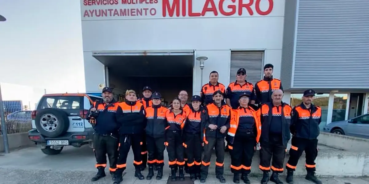 Protecci&oacute;n Civil Milagro servicio reyes 2023