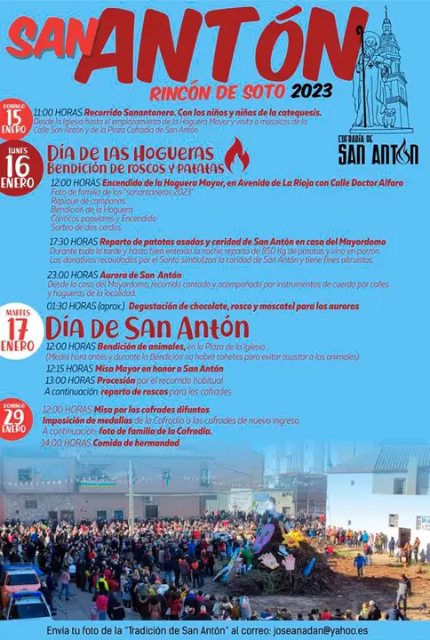 San Ant&oacute;n 2023 en Rinc&oacute;n de Soto