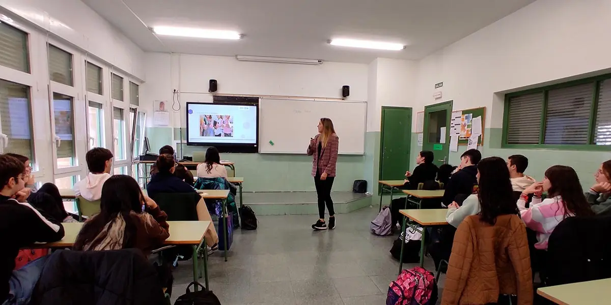 IES Alhama instituto charla 1