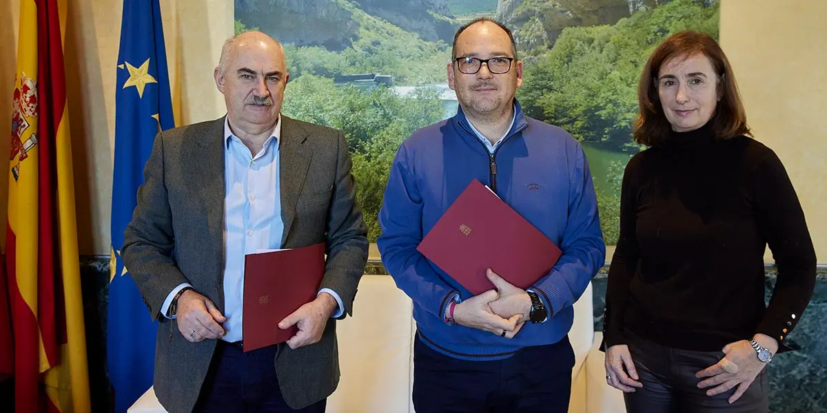 Fitero firma plan urban&iacute;stico Miguel