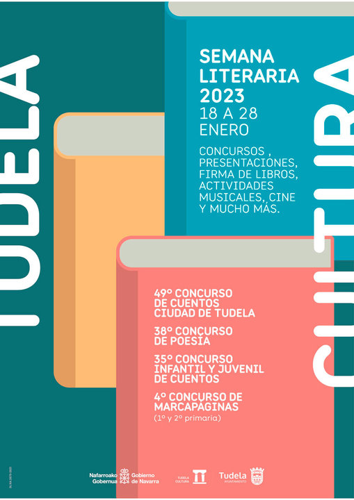 Semana Literaria 2023 en Tudela