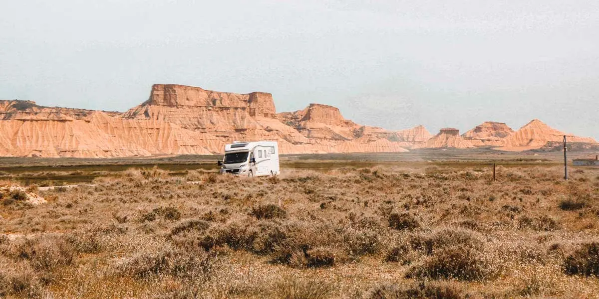 Bardenas contar&aacute; en 2026 con un parking de 70 plazas para gestionar la visita de miles de personas