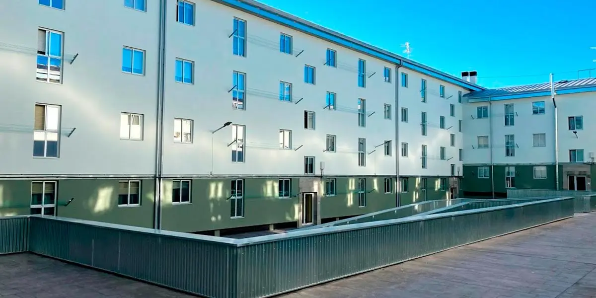 Barrio Lourdes edificio Camino Tronzaires