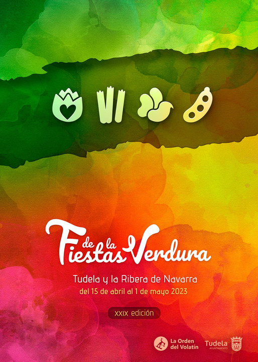 XXIX Fiestas de la Verdura 2023 en Tudela y la Ribera
