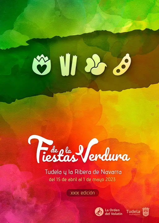 XXIX Fiestas de la Verdura 2023 en Tudela y la Ribera