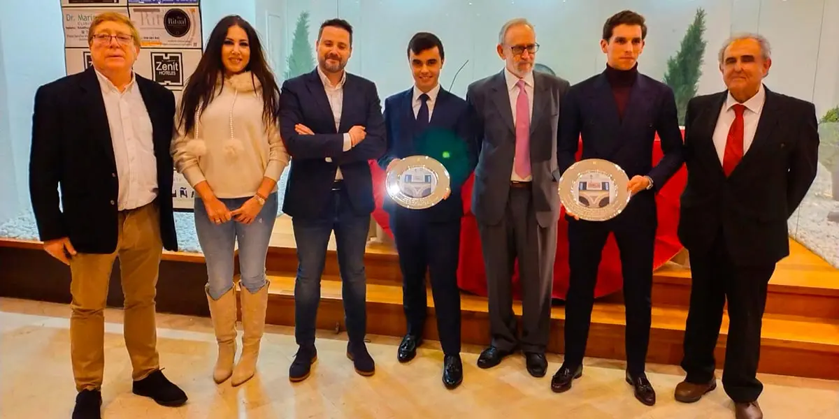 Entrega de premios de la Secci&oacute;n Taurina SDR Arenas