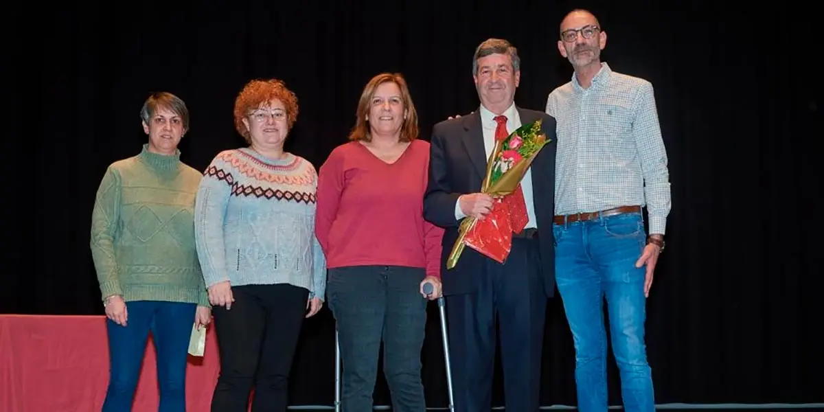 Homenaje Corella a Joaqu&iacute;n Catal&aacute;n