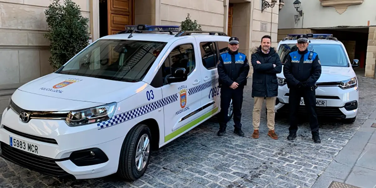 Nuevos veh&iacute;culos de Polic&iacute;a Municipal