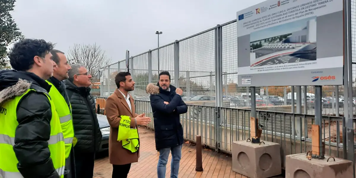 Obras corredor verde