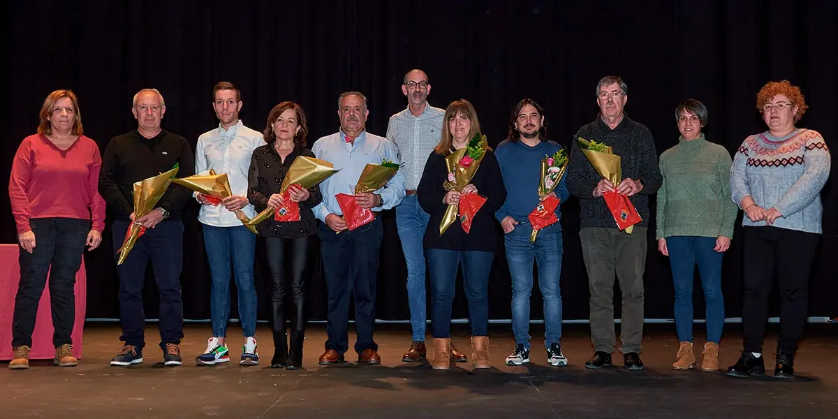 Homenaje donantes de sangre Corella