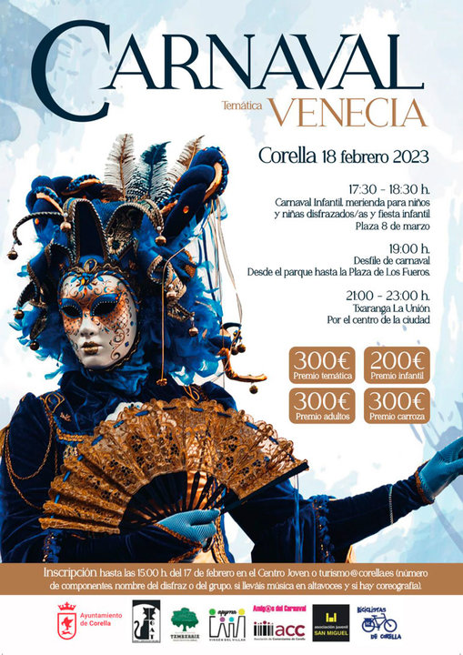 Carnaval 2023 en Corella