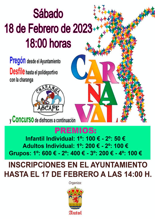 Carnaval 2023 en Autol
