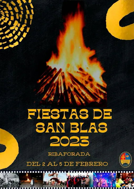 Fiestas de San Blas 2023 en Ribaforada