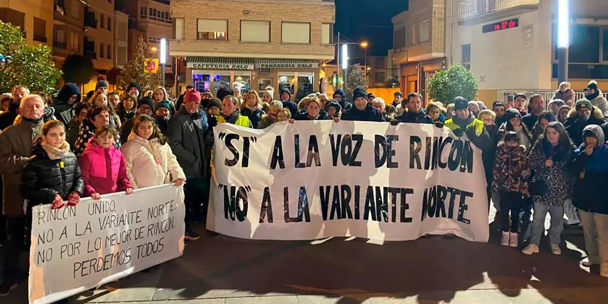 Rincon de Soto manifestaci&oacute;n 1