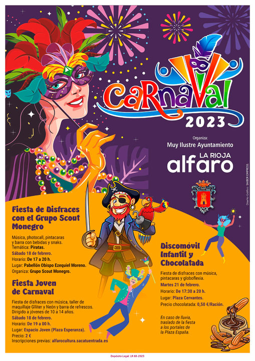 Carnaval 2023 en Alfaro