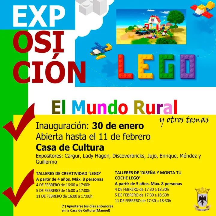 Exposici&oacute;n en Villafranca de Lego &lsquo;El mundo rural&rsquo;