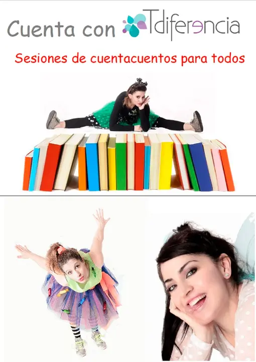 Cuentacuentos en Cintru&eacute;nigo con Tdiferencia
