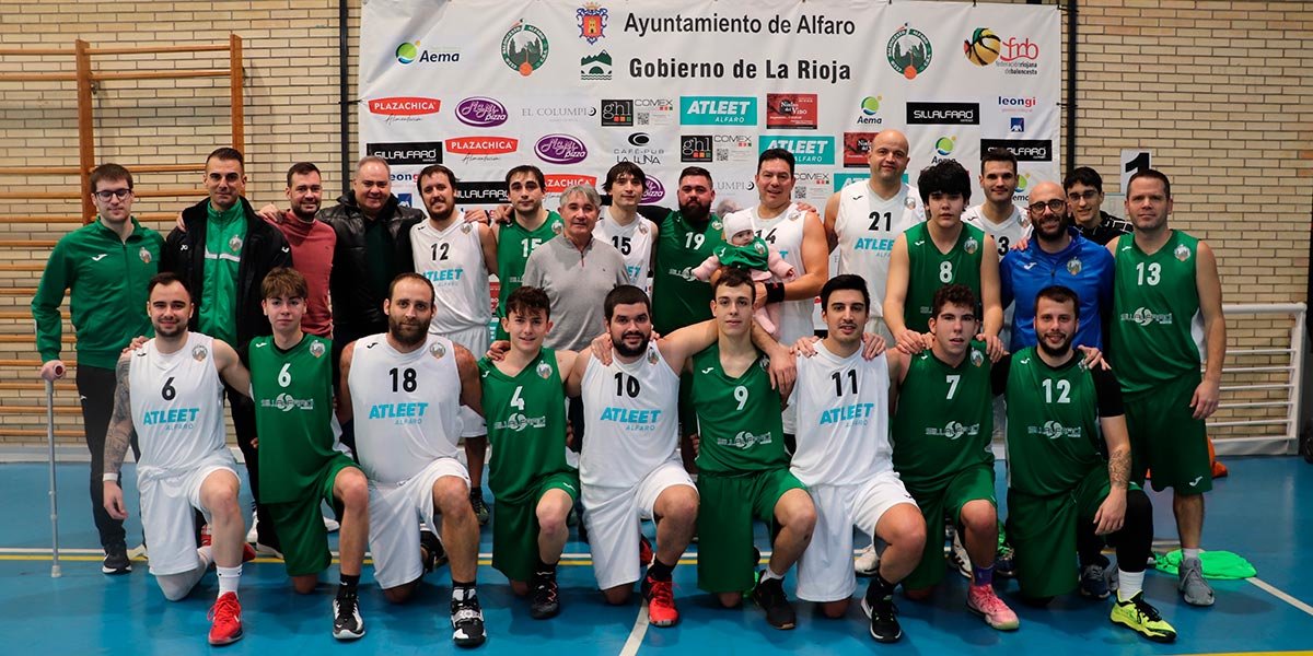 Alfaro Club Baloncesto aniversario y equipos 2023 6