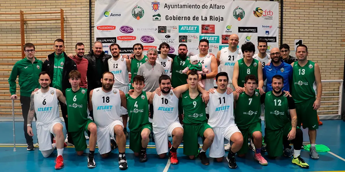Alfaro Club Baloncesto aniversario y equipos 2023 6