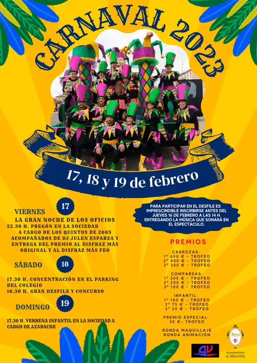 Carnaval 2023 en Marcilla