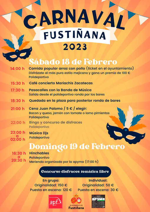 Carnaval 2023 en Fustiñana