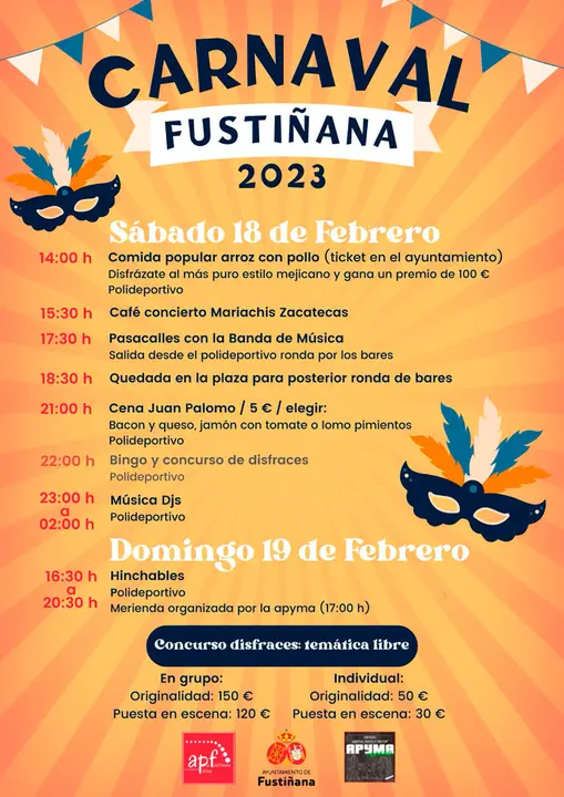 Carnaval 2023 en Fusti&ntilde;ana
