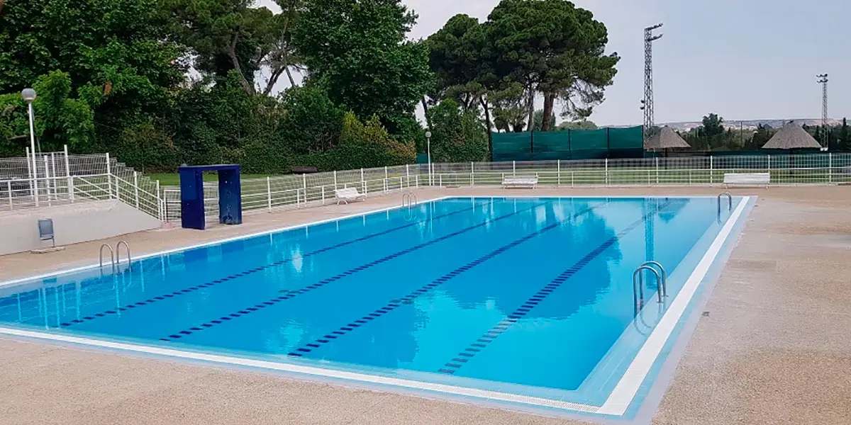 Piscinas municipales de Fontellas