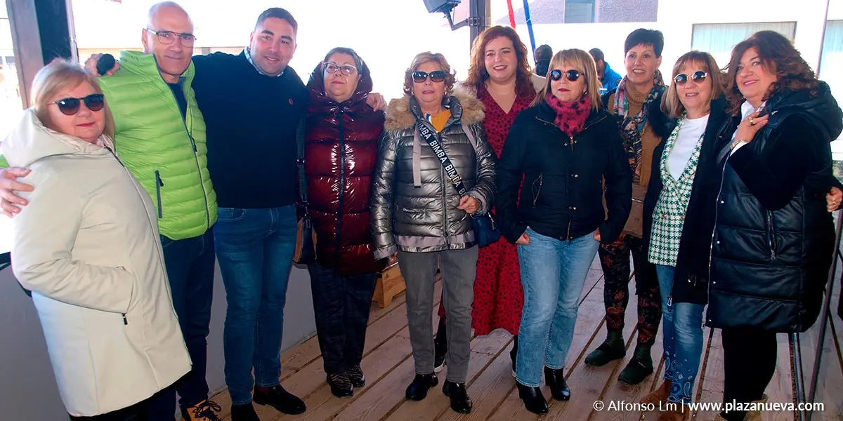 Ribaforada San Blas 2023 chupinazo 8