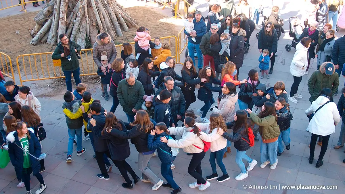 Ribaforada San Blas 2023 chupinazo 12