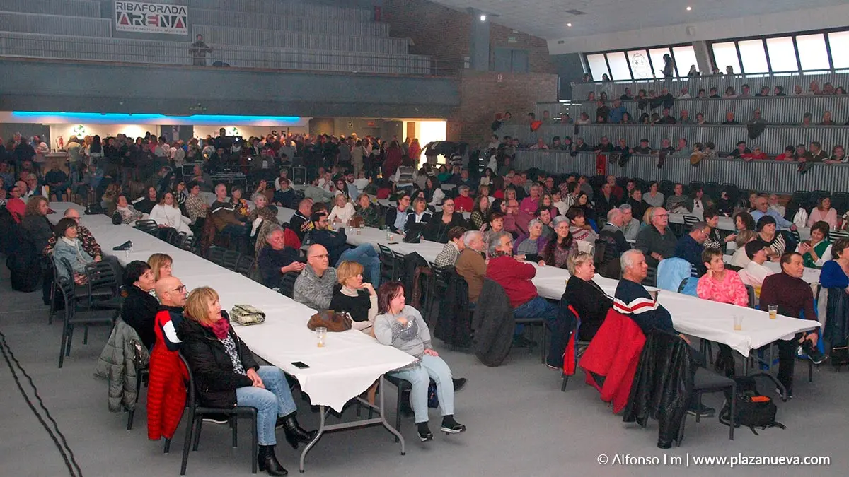 Ribaforada San Blas 2023 chupinazo 20