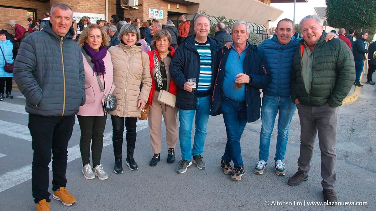 Ribaforada San Blas 2023 chupinazo 22