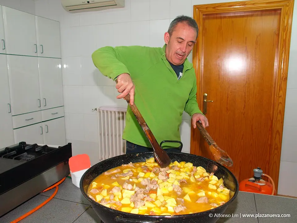 Ribaforada San Blas 2023 calderetes 12