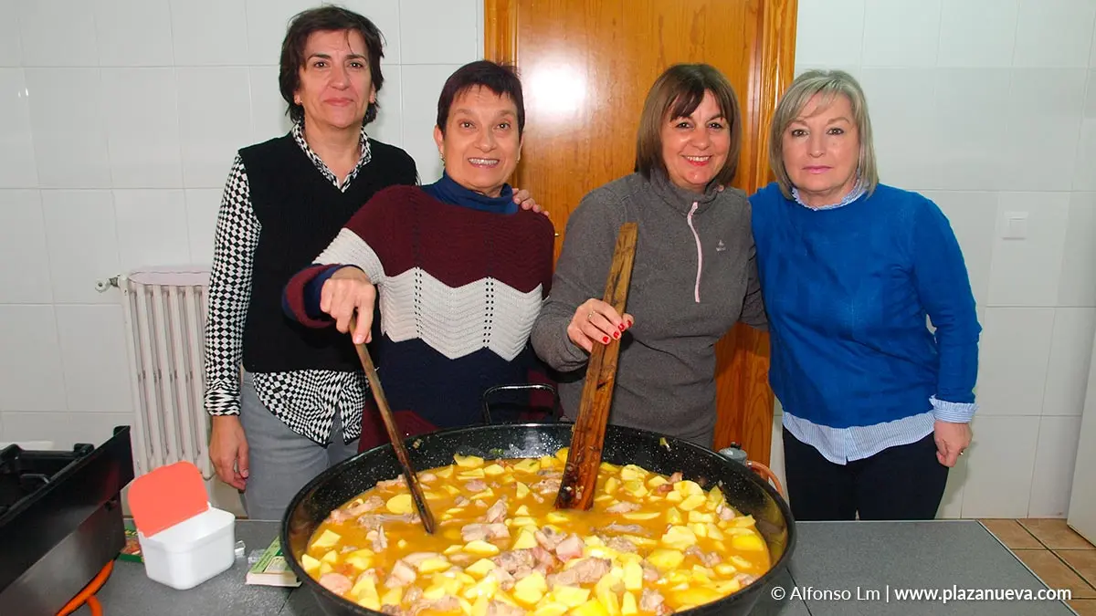 Ribaforada San Blas 2023 calderetes 14