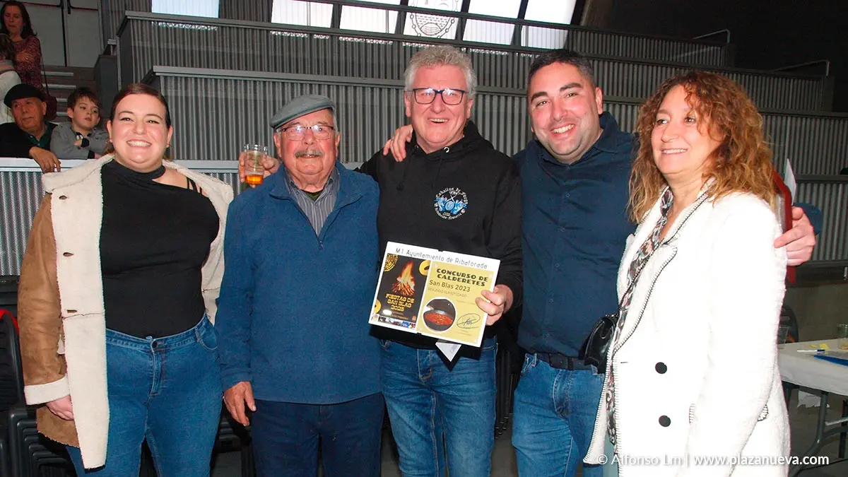 Ribaforada San Blas 2023 calderetes 24