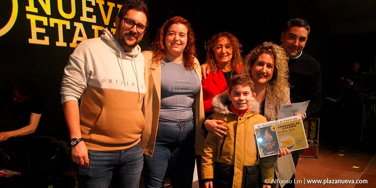 Ribaforada San Blas 2023 domingo 5 febrero 19