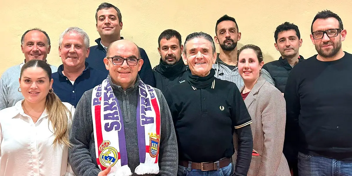 Pe&ntilde;a madridista Santa Ana Tudela