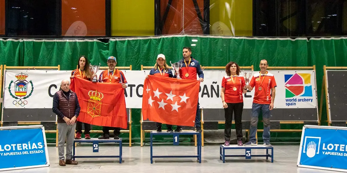 Club Arco Tudela campeonato nacional 3