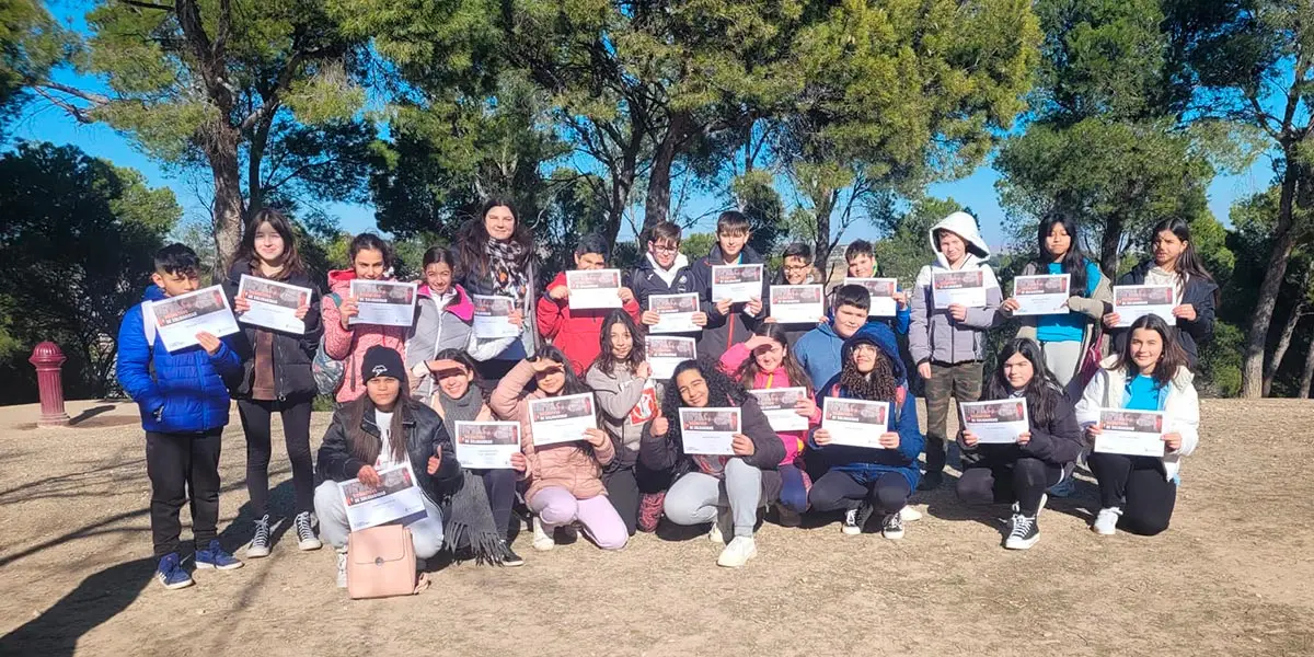 Colegio San Juli&aacute;n carrera solidaria 2