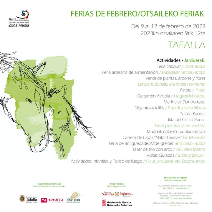 Ferias de Febrero 2023 en Tafalla
