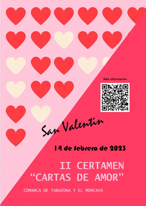 II Certamen de Cartas de Amor de la Comarca de Tarazona y el Moncayo