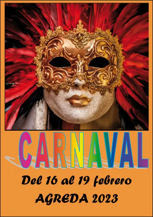 Carnaval 2023 en &Aacute;greda